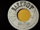 Johnny Clarke - Poor Marcus /Roots Reggae 45