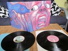 KING CRIMSON IN THE COURT OF THE CRIMSON KING PINK ISLAND GATEFOLD SLEEVE 1969