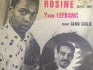 RARE ORIGINAL PAUL ROSINE Y.LEFRANC EP JOJO EXPLOSIVE BIGUINE ISSUED 60's