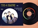 FOUR SEASONS SINGS - SINCE I DON'T HAVE YOU / ALONE 45 RPM  EP VEE JAY  NM  1962