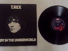 T REX DANDY IN THE UNDERWORLD ORIGINAL 1977 UK VINYL LP MARC BOLAN GLAM 1U/1U EX