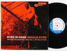 DONALD BYRD Byrd In Hand LP on Blue Note 63rd DG mono