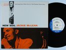 JACKIE MCLEAN New Soil LP on Blue Note NM