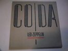 Led Zeppelin - Coda Vinyl LP Excellent Condition First Pressing