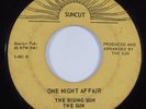 Funk/Sweet Soul 45 RISING SUN One Night Affair SUNCUT HEAR