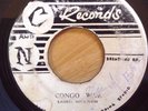 LORD BRYNER-Congo War/Teach me to Ska, 1966 ska vinyl 7
