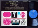BILL EVANS Interplay LP RIVERSIDE RECORDS RM 445 US 1962 DG MONO Freddie Hubbard