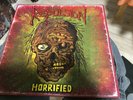 Repulsion - Horrified LP 2010 Re-Release Carcass Napalm Death Orig. 1986