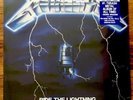 Metallica - Ride The Lightning LP [Vinyl New] 180gm Vinyl Album + Download