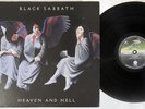BLACK SABBATH HEAVEN AND HELL VERTIGO RJ-7672 Japanese Pressing Vinyl LP