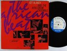 ART BLAKEY & THE AFRO-DRUM ENSEMBLE The African Beat LP on Blue Note NY mono