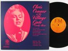 CHRIS CONNOR At The Village Gate LP on FM VG++