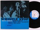 KENNY DORHAM Whistle Stop LP on Blue Note 63rd mono