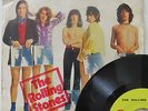 ROLLING STONES Brown Sugar / Bitch 45 PORTUGAL 7'' SP 1971 rare PS