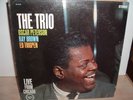 PETERSON, BROWN, THIGPEN     THE TRIO     RARE 1961 VERVE/MGM STER VINYL LP VG++