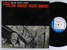 HORACE SILVER QUINTET Finger Poppin' With LP on Blue Note 63rd DG mono