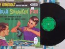 The Bomboras LP Head Shrinkin' Fun 1998 Monsters Surf Mint-