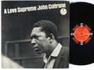 JOHN COLTRANE A Love Supreme LP on Impulse VG++ stereo