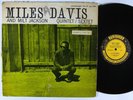 MILES DAVIS & MILT JACKSON Quintet/Sextet LP on Prestige NYC DG mono