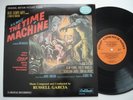 H.G. WELLS TIME MACHINE Russell Garcia EX GNP CRESCENDO Sci-Fi Soundtrack LP
