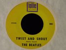 The Beatles-Twist & Shout-Purple Tollie 9001-ORIGINAL 1964 US 45-CLEAN