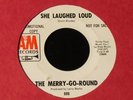 The Merry-Go-Round/Emitt Rhodes-She laughed Loud-1967 Psych PROMO 45-CLEAN