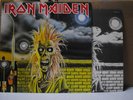 IRON MAIDEN / SAME - Japan LP