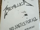 Metallica And... justice for all metalipromo #19