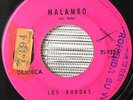 LOS KOBDAS - Malambo - MONSTER AFRO FUNK FUZZ HONDURAS 45 // SICK 