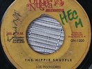 LOS INVASORES - The Hippie Shuffle / RARE PANAMA FUNK SOUL 45