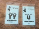 ?RARE?JOHNATHAN MOFFETT PERFORMER/PERSONNEL PASSES•Band/Live Aid Madonna