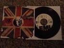 The Sex Pistols Anarchy In The UK Japan Black Vinyl 7 Inch Repro Single