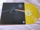 Pink Floyd Dark Side Of The Moon Lemon Yellow Vinyl RP LP New