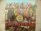 BEATLES LP SGT PEPPERS LONELY HEARTS CLUB BAND parlophone 7027 + insert 2 BOX