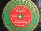 Jack Pershing Battlefields of France /Gerard Loyalty Nations Forum WWI 78 Record