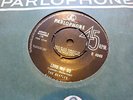THE BEATLES :love me do / ps i love you : RARE BLACK LABEL:SOLD IN UK TEXT:FAIR
