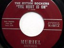 TOMMY LOUIS & THE RHYTHM ROCKERS 45 The Hurt Is On / I Love You So BLUES dm56