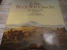 Leonid Kogan Lorin Maazel Bruch Mendelssohn Eurodisc Quadrophone NM Shipping 4$