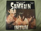SAMHAIN - INITIUM on RED TRANSLUCENT VINYL  (1 OF ONLY 500 COPIES EVER MADE)