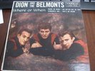 Dion &  The Belmonts Where Or When 45 +  Pic Sleeve  Original LAURIE EP # 302