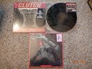CLUTCH PSYCHIC WARFARE RED / MAD SIDEWINDER ETCHED RSD / LA CURANDERA PINK VINYL