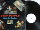 Deep Purple Vinyl LP Made In Belgium