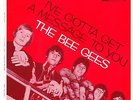 BEE GEES EP: I'VE GOTTA GET A MESSAGE TO YOU + 3  AUSSIE SPIN 11551 C=EX+ V=NMEX