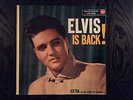 ELVIS PRESLEY IS BACK RARE 1ED RCA ITALIANA LPM 2231 GATEFOLD SLEEVE ITALY EX/EX