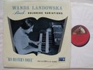 ALP 1139 Wanda Landowska plays Bach Goldberg Variations