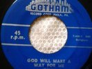 gospel  God Will Make A Way For Me by The Heavy Hitters Quartet  NM