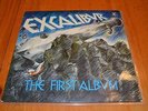 Excalibur   The First Album   Germany   Vinyl Album