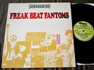RUBBLE 13: FREAK BEAT FANTOMS, orig. Bam Caruso LP 1989 GARAGE PSYCH, M-/M-