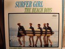 BEACH BOYS, THE---SURFER GIRL ( LP)
