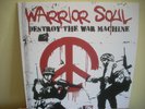 WARRIOR SOUL - Destroy the War Machine  LP  WHITE  NOTVD LTD 333